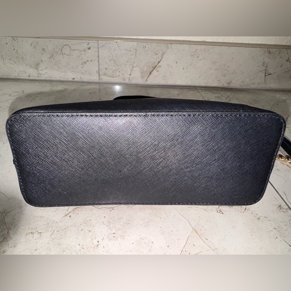 Michael Kors Black & Gold Crossbody - Picture 5 of 15